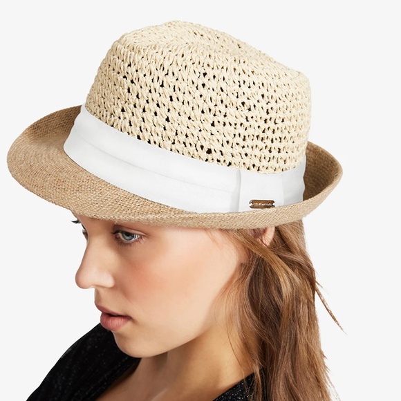 Steve Madden Accessories - NEW Steve Madden BEACH HAT WHITE